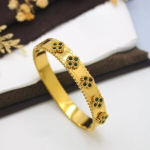 Minimal Gold-Tone Anti-Tarnish Bracele